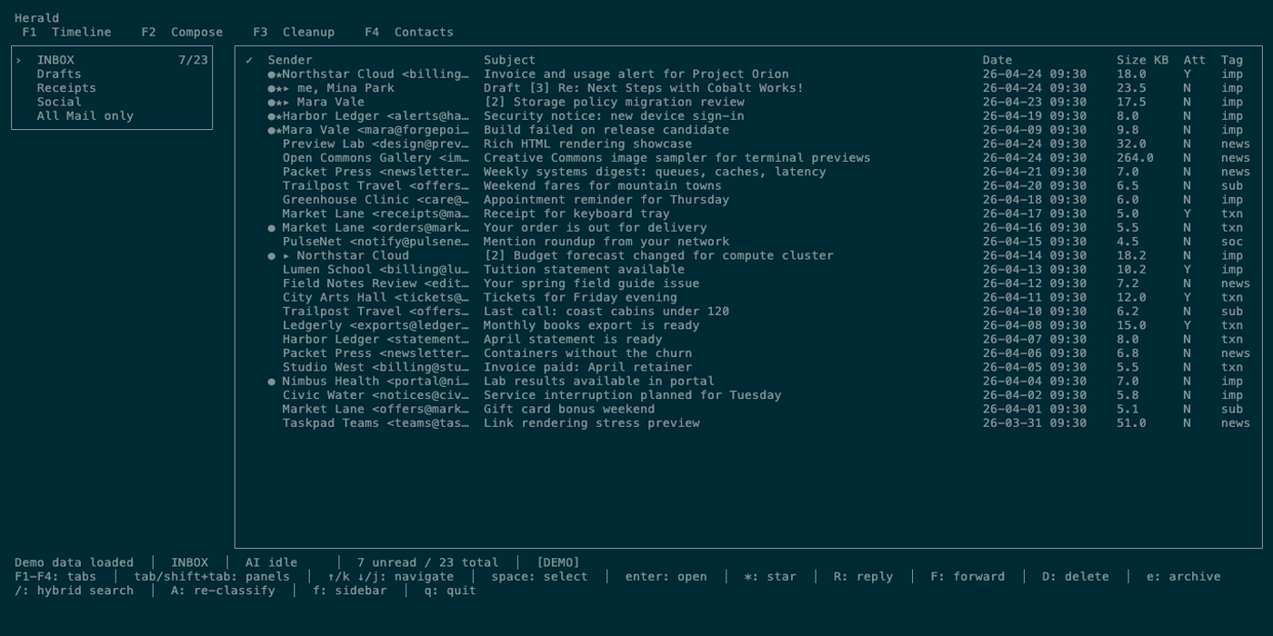 AI classification progress in status bar