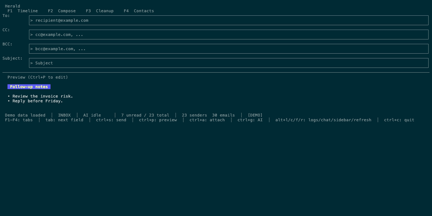 Compose Markdown preview mode