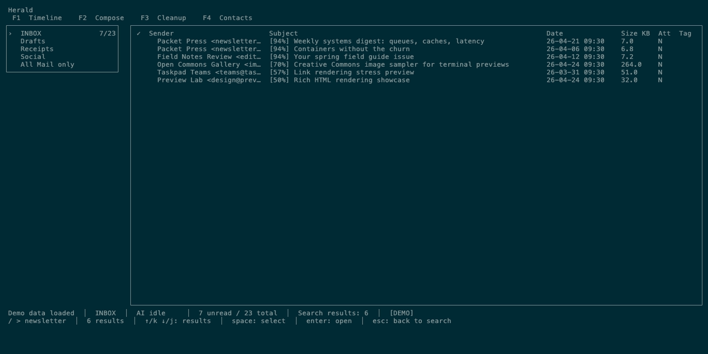 Timeline search results mode